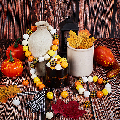 DIY Wood Beads Jewelry Making Kits DIY-PH0002-51-1