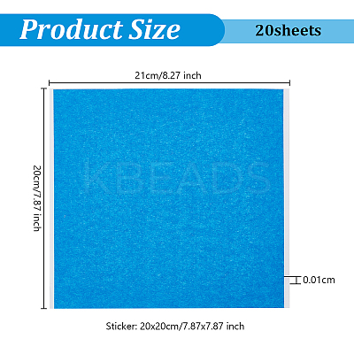 3D Printer Sheets AJEW-WH0554-15A-1