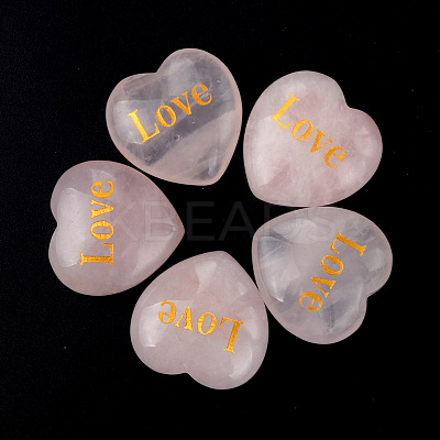 Natural Rose Quartz Display Decorations PW-WG23600-08-1