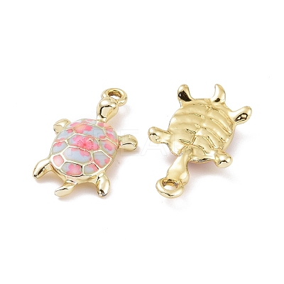 Alloy Enamel Pendants FIND-E031-01LG-03-1