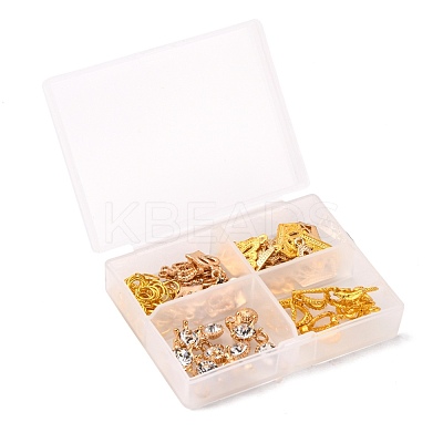 Alloy Pendant Kits DIY-FS0002-53-1