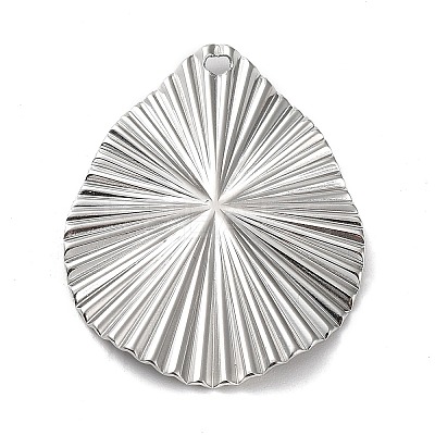 Non-Tarnish 304 Stainless Steel Pendants STAS-M323-37P-1