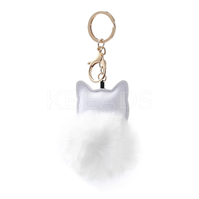 Cute Cat Keychain Plush Pendant for Bags and Wallets ST8043044-1