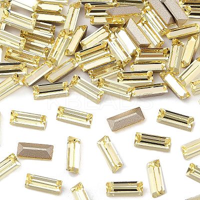 Preciosa® MAXIMA Crystal Fancy Stones Y-PRC-FB4-80100-1