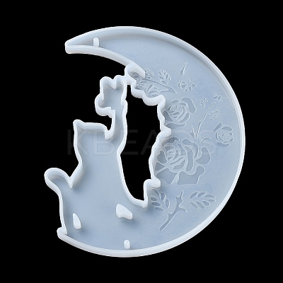 DIY Pendant Decoration Silhouette Silicone Molds LS-DIY-L048-16A-1