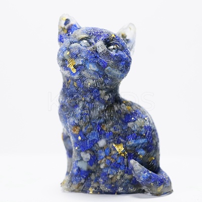 Resin Craft Display Decorations DJEW-PW0021-31K-1