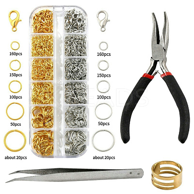 DIY Jewelry Making Finding Kits DIY-YW0012-07-1