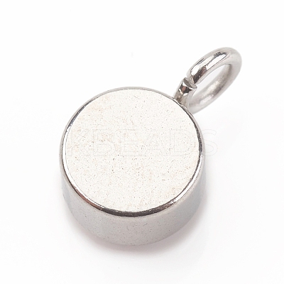 Faceted Glass Charms LS-RGLA-CJC0001-01K-1