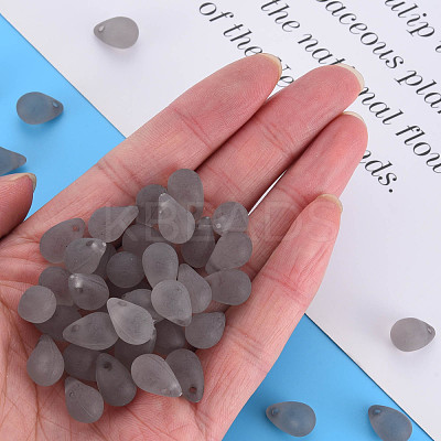 Transparent Acrylic Pendants MACR-S373-67-M03-1