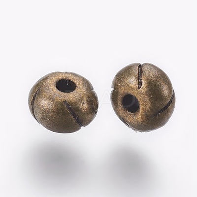 Tibetan Style Alloy Beads MLF10945Y-NF-1