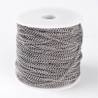 Iron Twisted Chains CHS003Y-P-FF-1