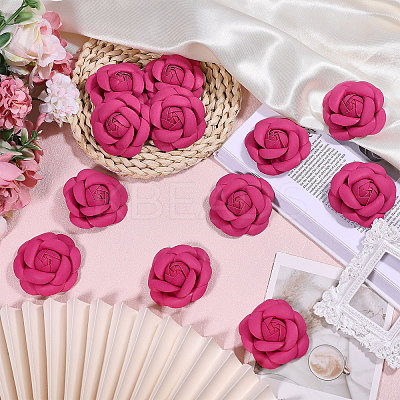 12Pcs Imitation Leather Ornament Accessories DIY-CA0007-89-1