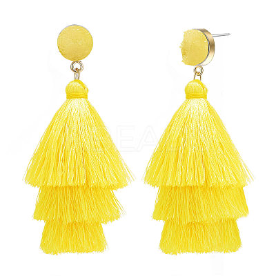 Brass Stud Earrings JE817K-1