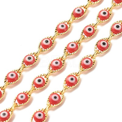 Brass Oval Link Chains CHC-E024-05G-03-1