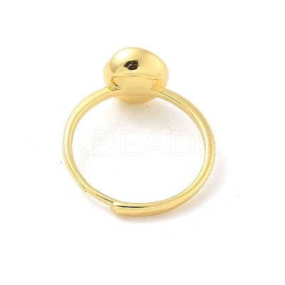 Brass Open Cuff Ring Settings LS-KK-G518-10G-04-1