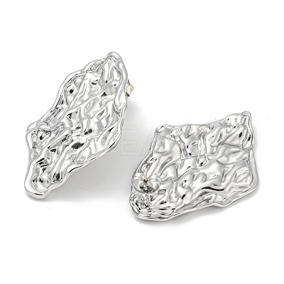 Non-Tarnish 304 Stainless Steel Stud Earrings EJEW-R157-09P-1