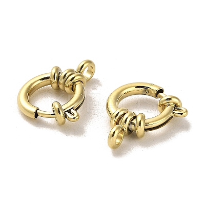 304 Stainless Steel Clasp STAS-L022-148G-1