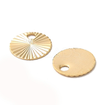 Brass Charms KK-F907-03C-G-1
