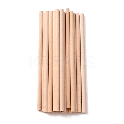 Beech Wood Sticks DIY-WH0325-96G-1