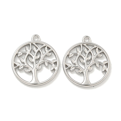 Non-Tarnish 304 Stainless Steel Pendants STAS-L278-100P-1
