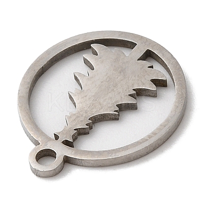 Non-Tarnish Christmas 201 Stainless Steel Pendants X-STAS-D053-03P-1