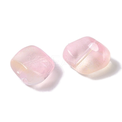 Baking Paint Glass Beads GLAA-S202-12C-1