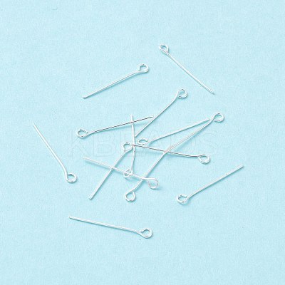 Brass Eye Pin KK-WH0058-01C-S-1