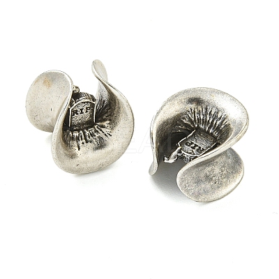 Brass Ear Gauges Flesh Tunnels Plugs EJEW-P293-04B-AS01-1