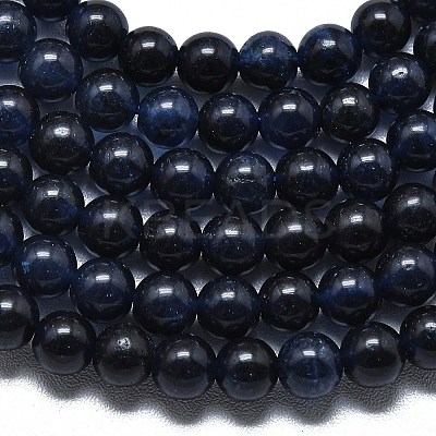 Natural Malaysia Jade Beads Strands G-L645-A01-6mm-06-1