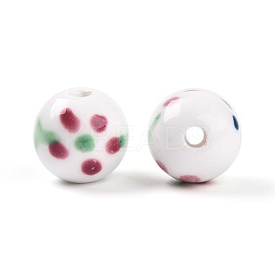 Handmade Porcelain Beads X1-PORC-N009-05A-1
