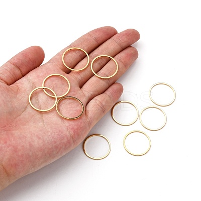 PVD Vacuum Plating 304 Stainless Steel Linking Ring STAS-S079-12B-1