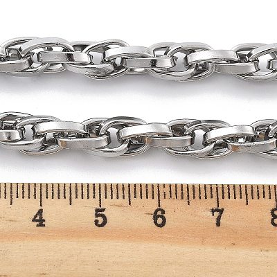 304 Stainless Steel Rope Chains CHS-U002-02P-1