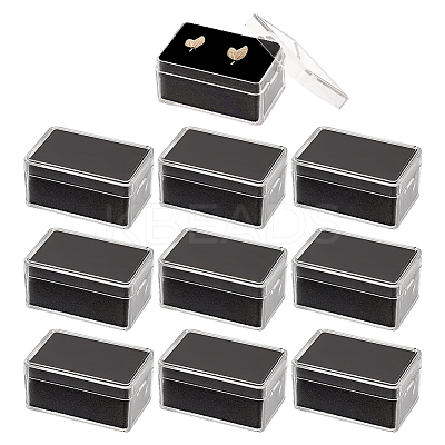 Acrylic Jewelry Storage Box CON-WH0089-10A-1