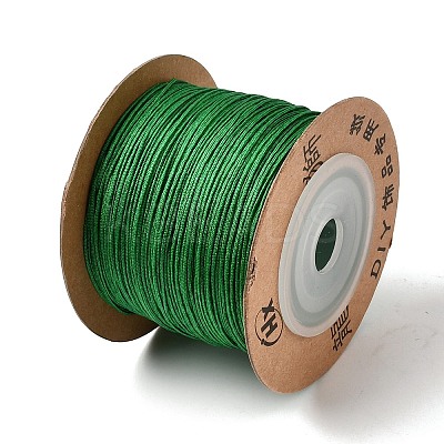 Nylon Braided Cord for Jewelry Making Macrame Craft NWIR-N003-0.6mm-05M-1