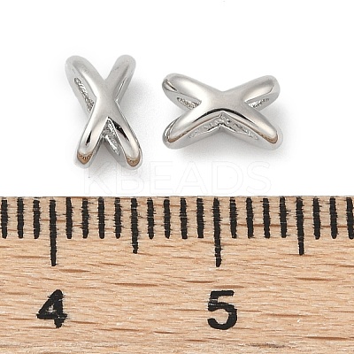 Brass Spacer Beads KK-Z094-05P-1
