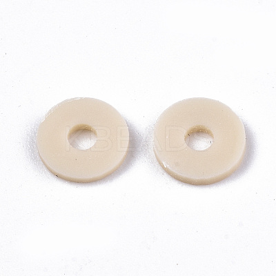 Handmade Polymer Clay Beads CLAY-Q251-6.0mm-106-1