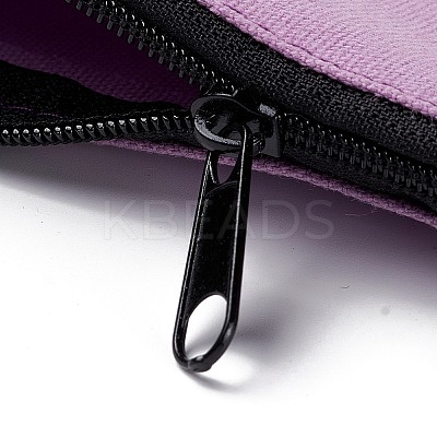 Rectangle Canvas Jewelry Storage Bag LS-ABAG-H108-02C-1
