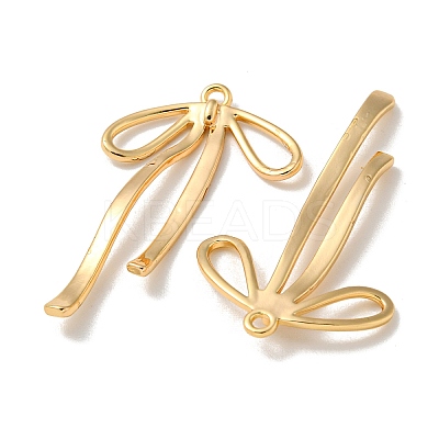 Brass Pendants KK-K378-31B-G-1