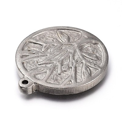 Non-Tarnish 304 Stainless Steel Pendants STAS-Z014-05P-1