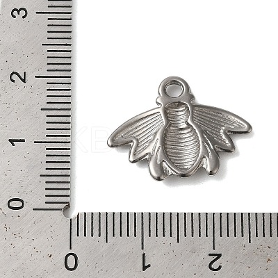 Non-Tarnish 304 Stainless Steel Pendants STAS-N103-27P-1