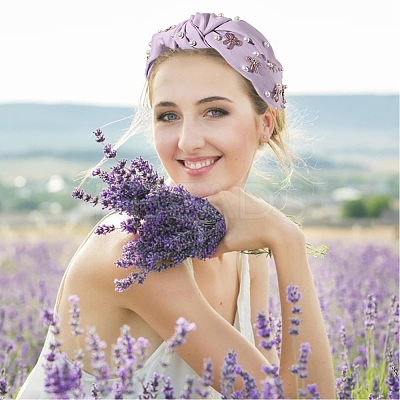 1Pc Cloth Hair Bands OHAR-DJ0001-34B-1