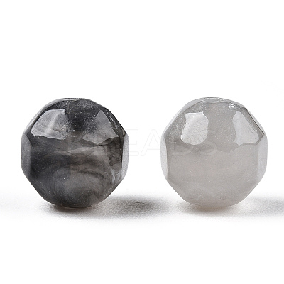 Acrylic Beads LS-SACR-S001-11mm-15-1