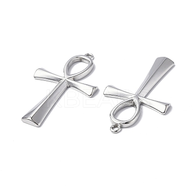 Non-Tarnish 304 Stainless Steel Pendants STAS-C066-10P-1