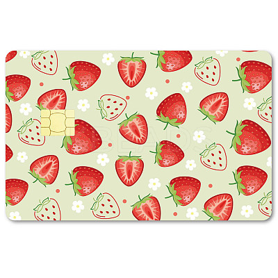 PVC Plastic Waterproof Card Stickers DIY-WH0432-076-1