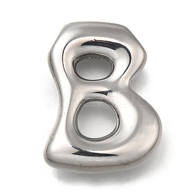 304 Stainless Steel Pendants STAS-S166-02P-02-1
