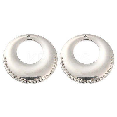 Non-Tarnish 304 Stainless Steel Pendants LS-STAS-D021-01A-03P-1