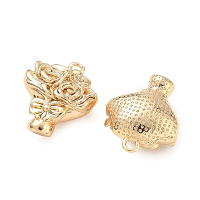 Brass Pendants KK-K351-81G-1
