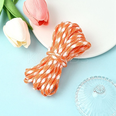 5M 7 Inner Cores Polyester & Spandex Cord Ropes OCOR-YW0001-23E-1