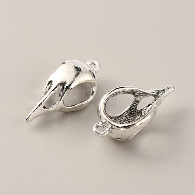 Gothic Style Tibetan Style Alloy Pendants FIND-CJC0004-31AS-04-1
