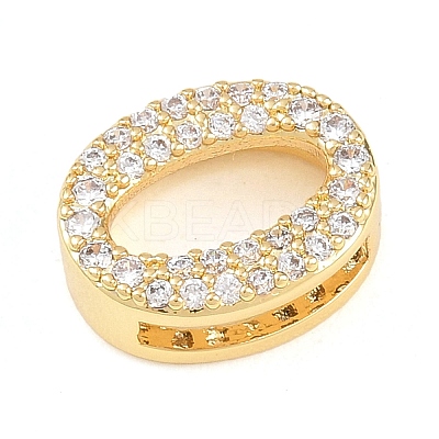 Brass Micro Pave Cubic Zirconia Pendants KK-B167-22G-0-1